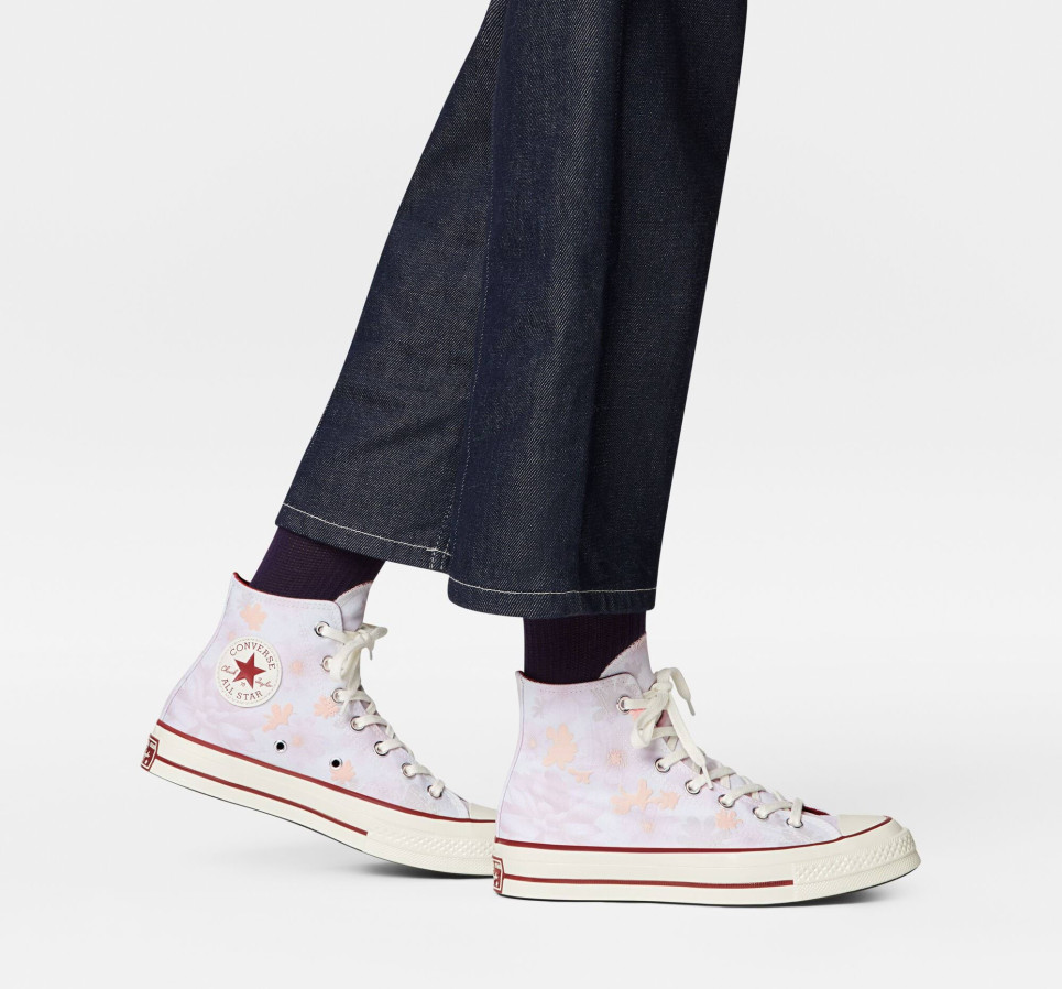 Chuck 70 Embroidered Desert Floral-Egret-36