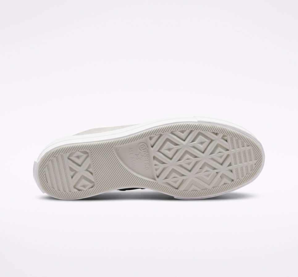 Chuck Taylor All Star Lift Platform Pearl Patch-Bone-36