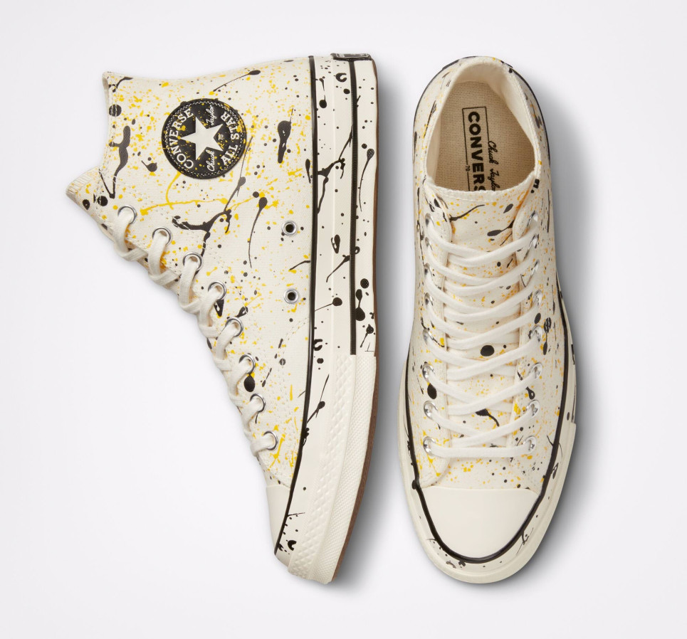 Chuck 70 Archive Paint Splatter-Egret-38