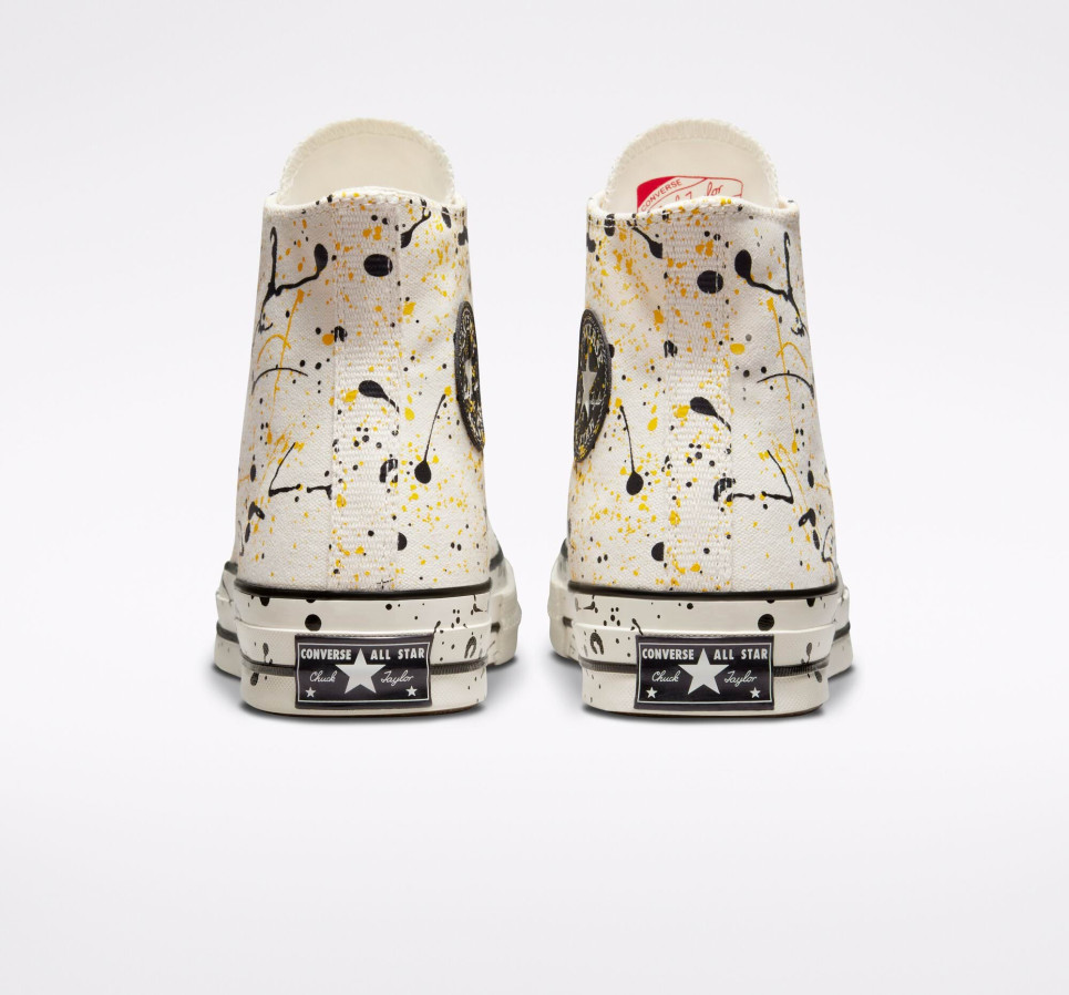 Chuck 70 Archive Paint Splatter-Egret-38