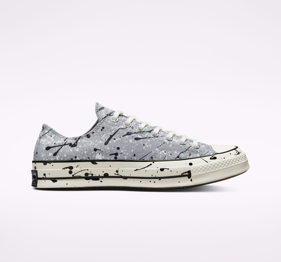 Chuck 70 Archive Paint Splatter-Grey-38