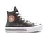 Chuck Taylor All Star Lift Platform Metallic Glitter
