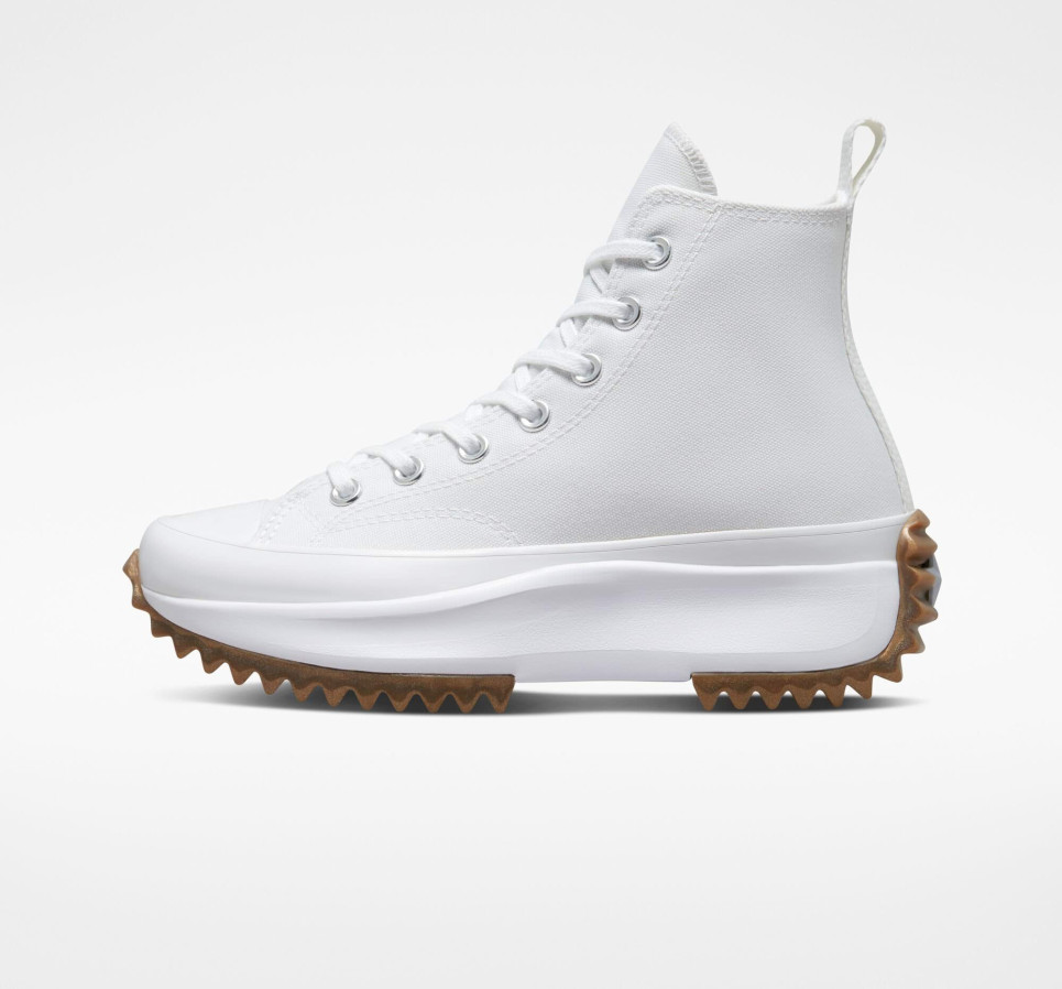 Run Star Hike Platform Metallic Details