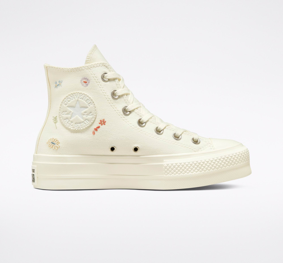 Chuck Taylor All Star Lift-Egret-36