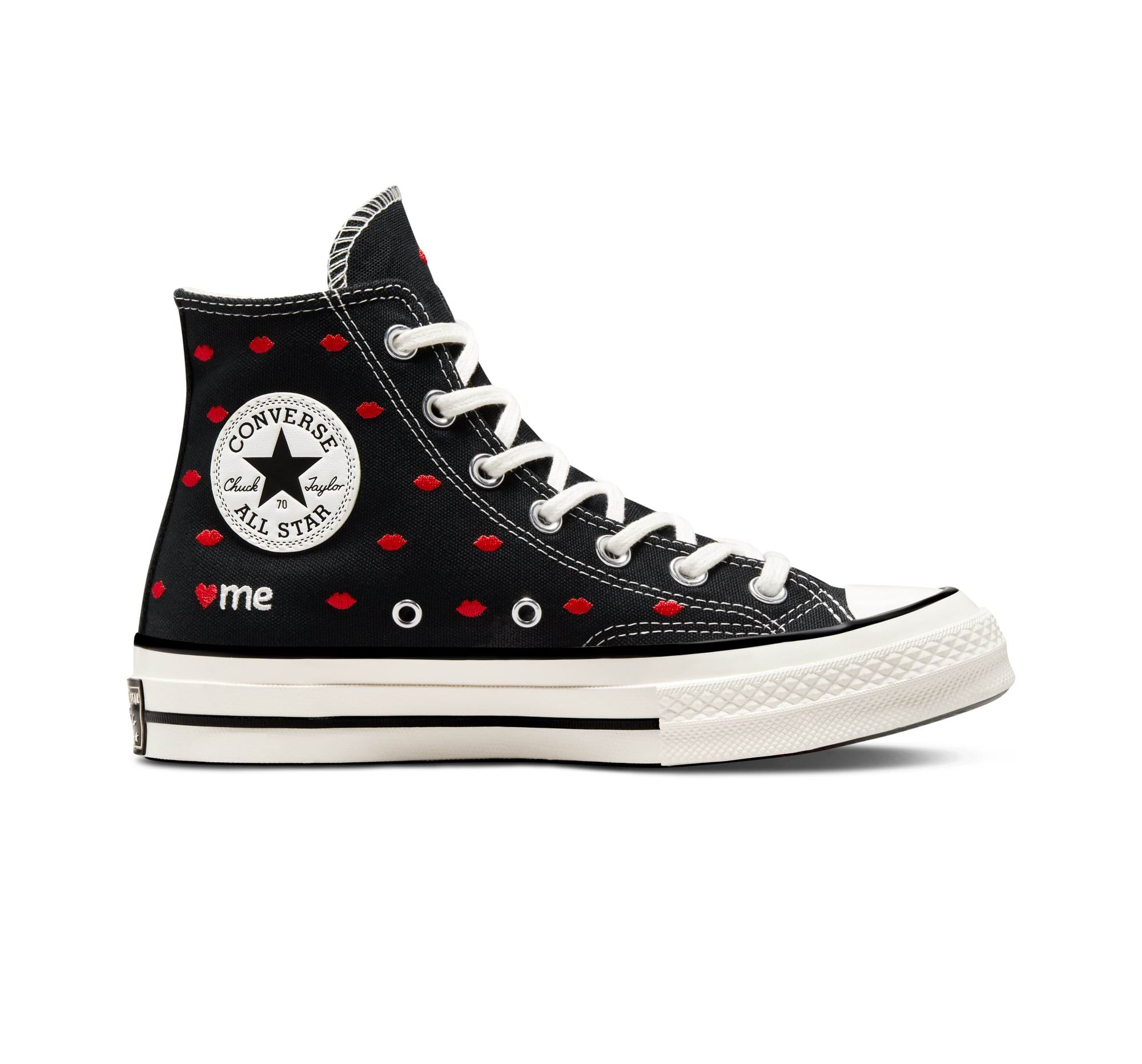 Chuck 70 Embroidered Lips
