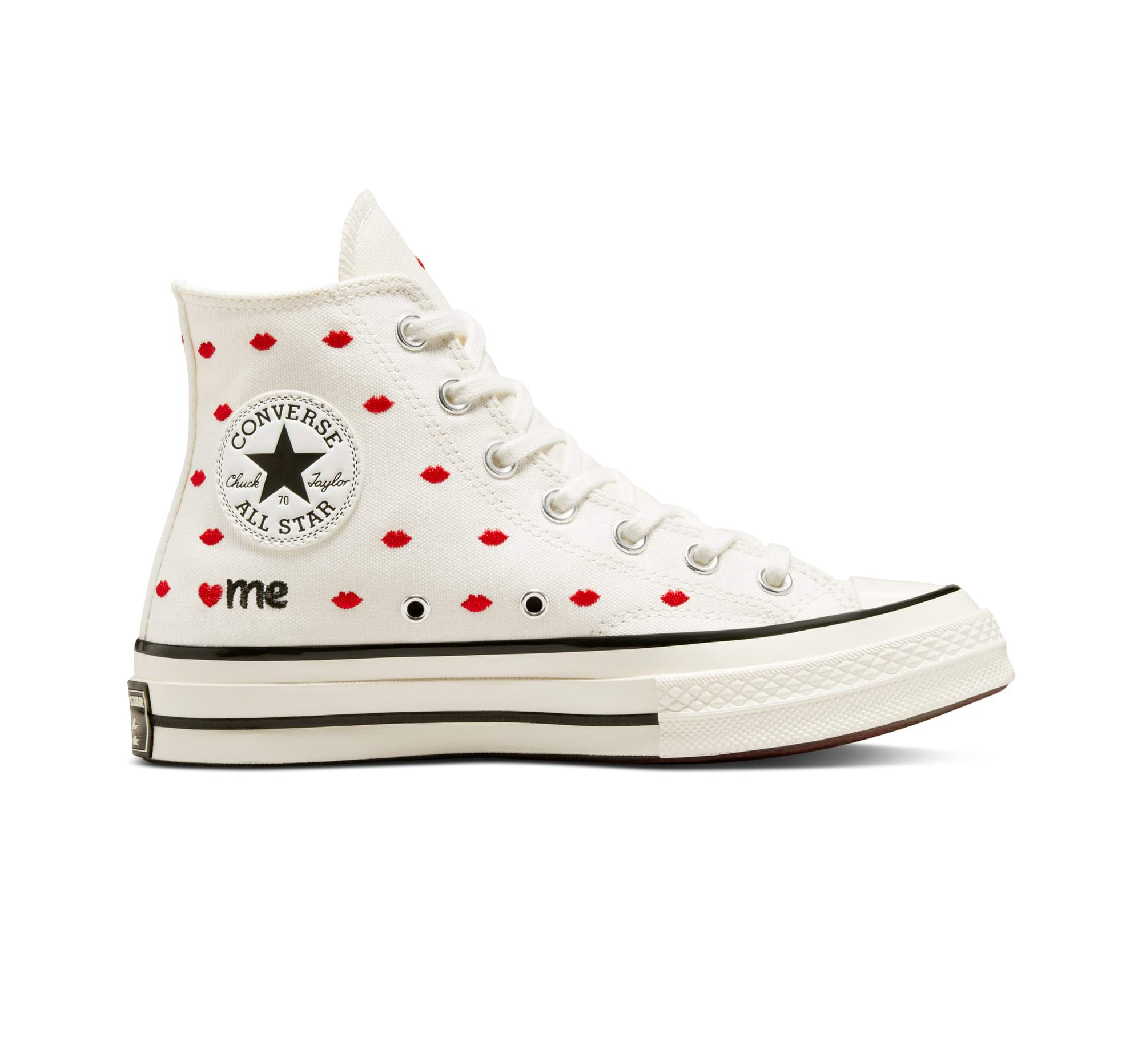 Chuck 70 Embroidered Lips