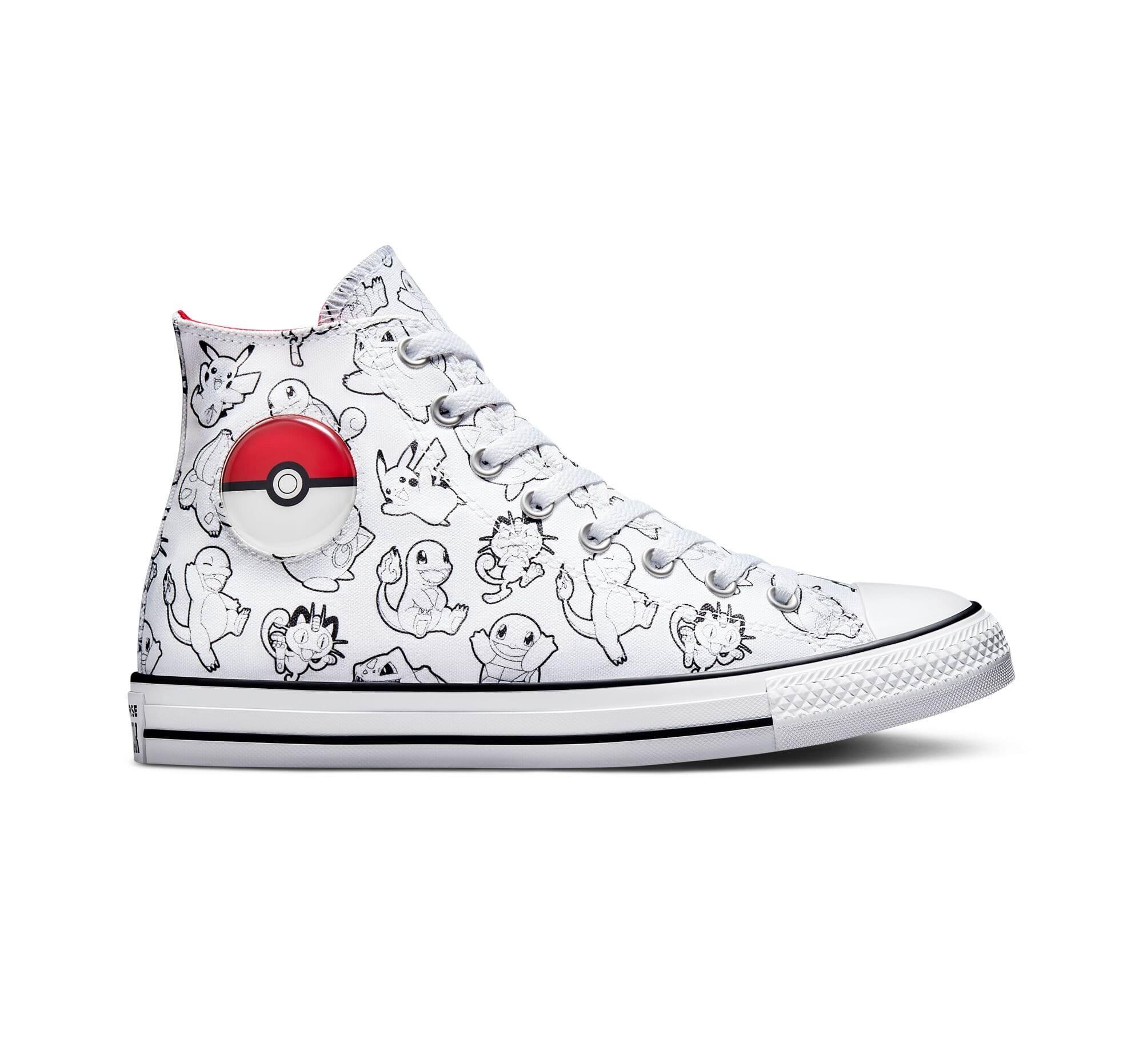 Converse x Pokémon Poké Ball Chuck Taylor All Star