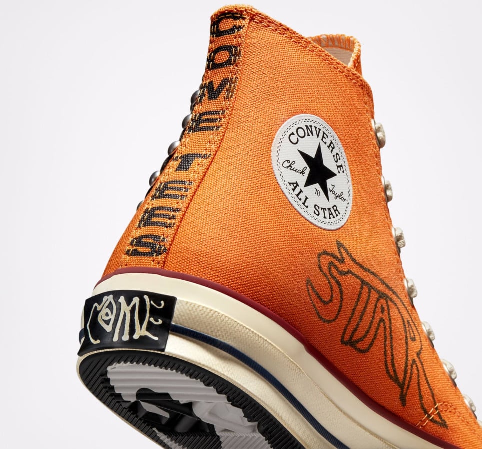 Converse x Come Tees Chuck 70-Orange-37