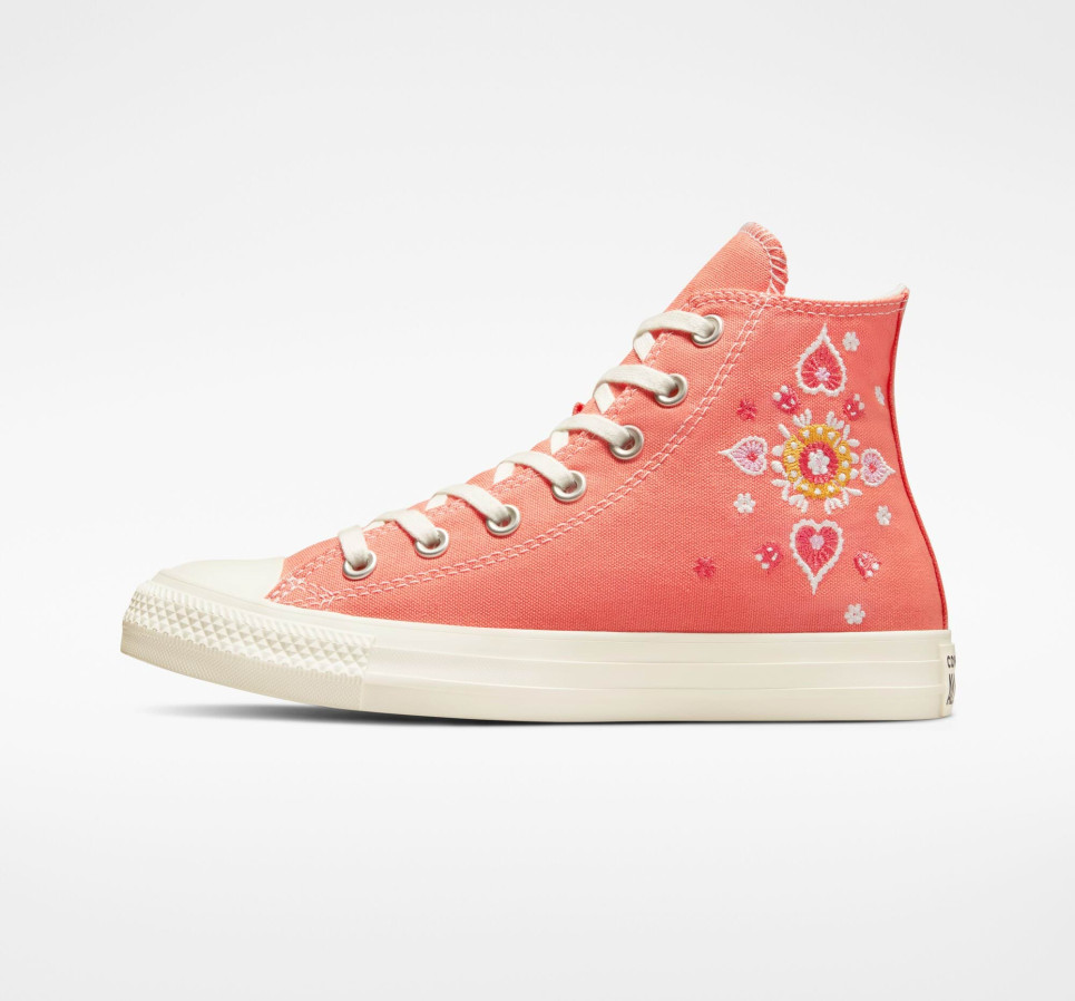 Chuck Taylor All Star Floral Embroidery-Pink-35