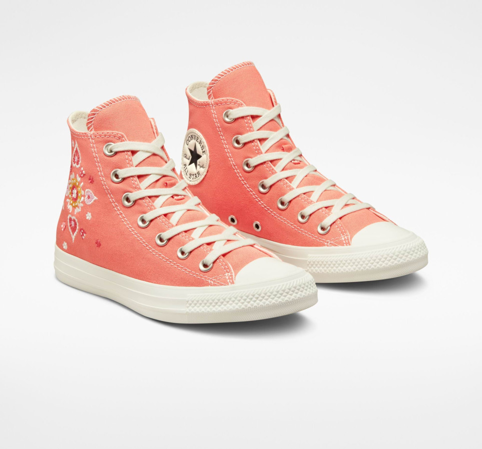 Chuck Taylor All Star Floral Embroidery-Pink-35