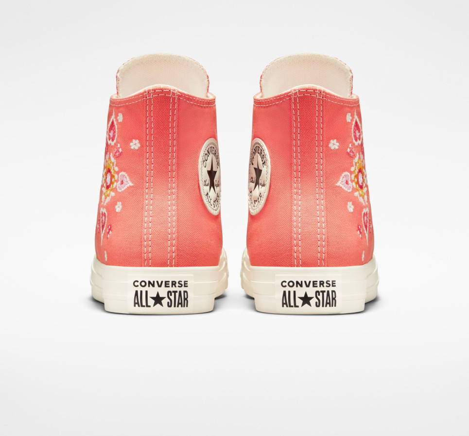 Chuck Taylor All Star Floral Embroidery-Pink-35