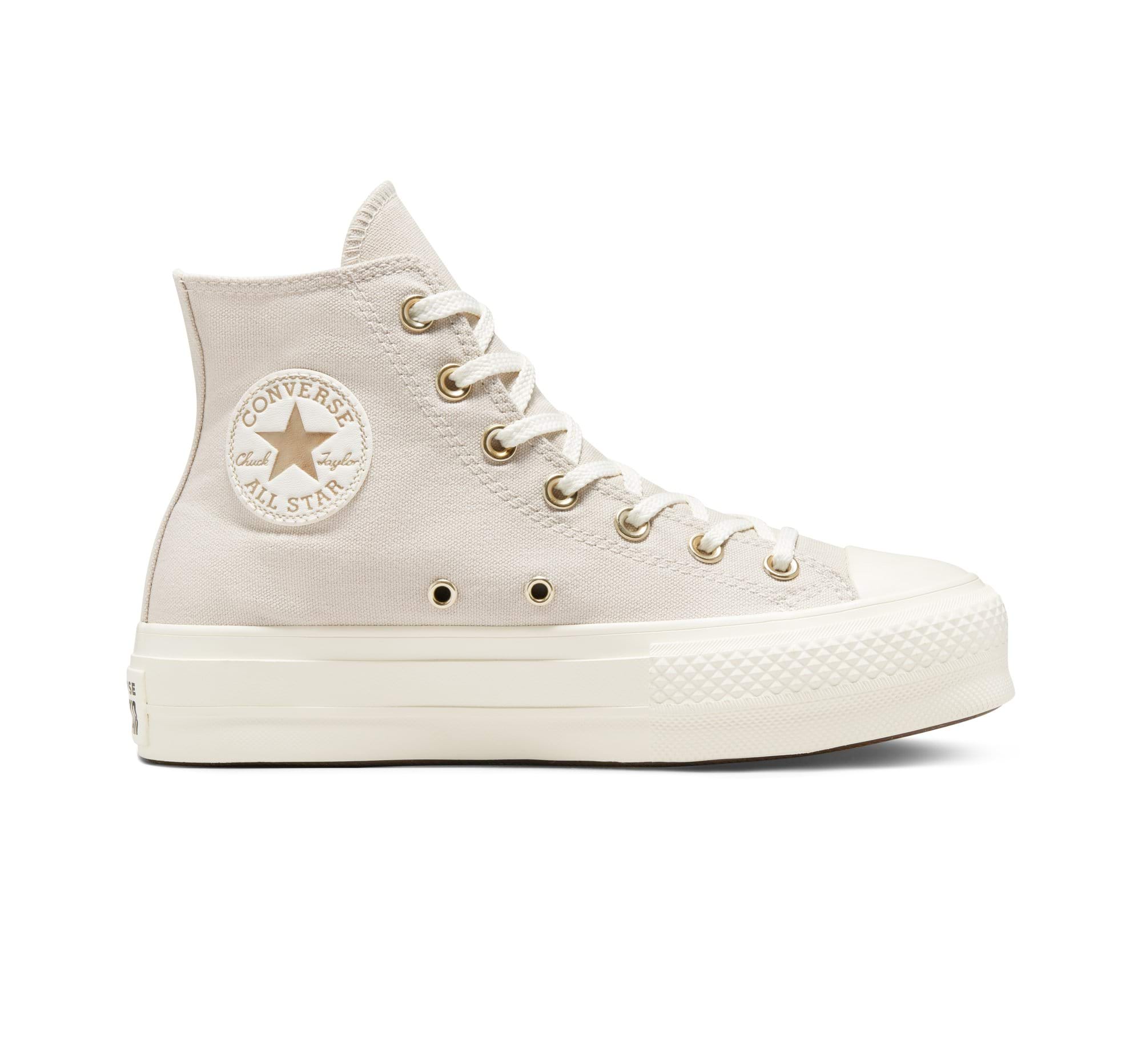 Chuck Taylor All Star Lift Platform Golden Elements