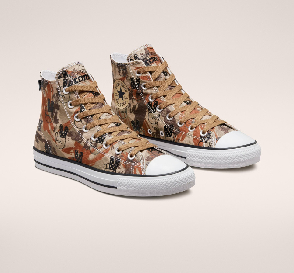 Chuck Taylor All Star Pro Camo Peace-Brown-42