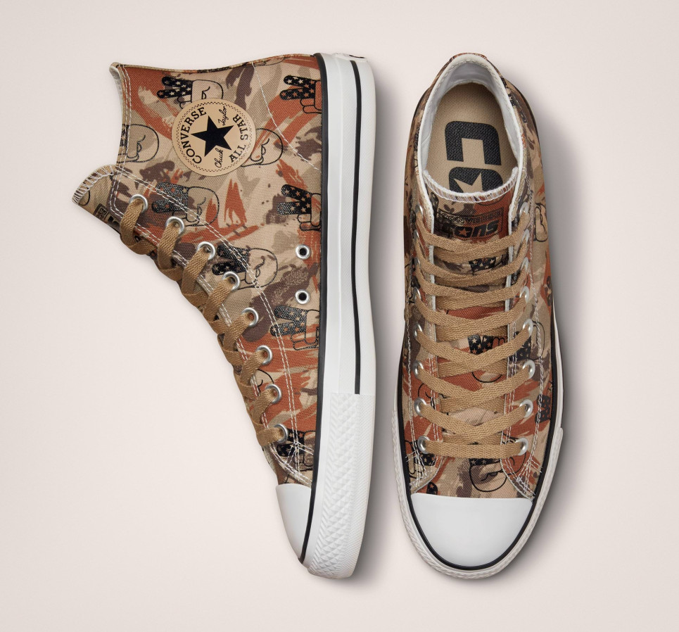 Chuck Taylor All Star Pro Camo Peace-Brown-42