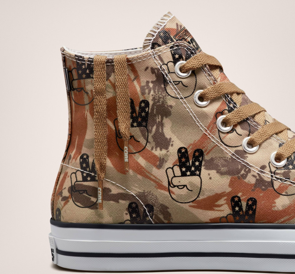 Chuck Taylor All Star Pro Camo Peace-Brown-42