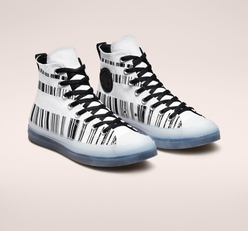 Chuck Taylor All Star CX Translucent Barcode-White-37