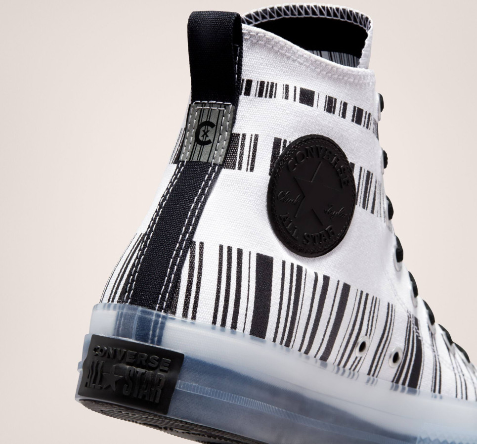 Chuck Taylor All Star CX Translucent Barcode-White-37