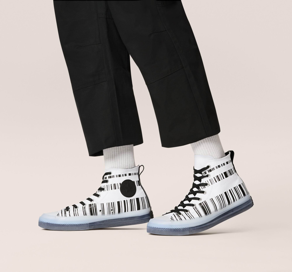 Chuck Taylor All Star CX Translucent Barcode-White-37