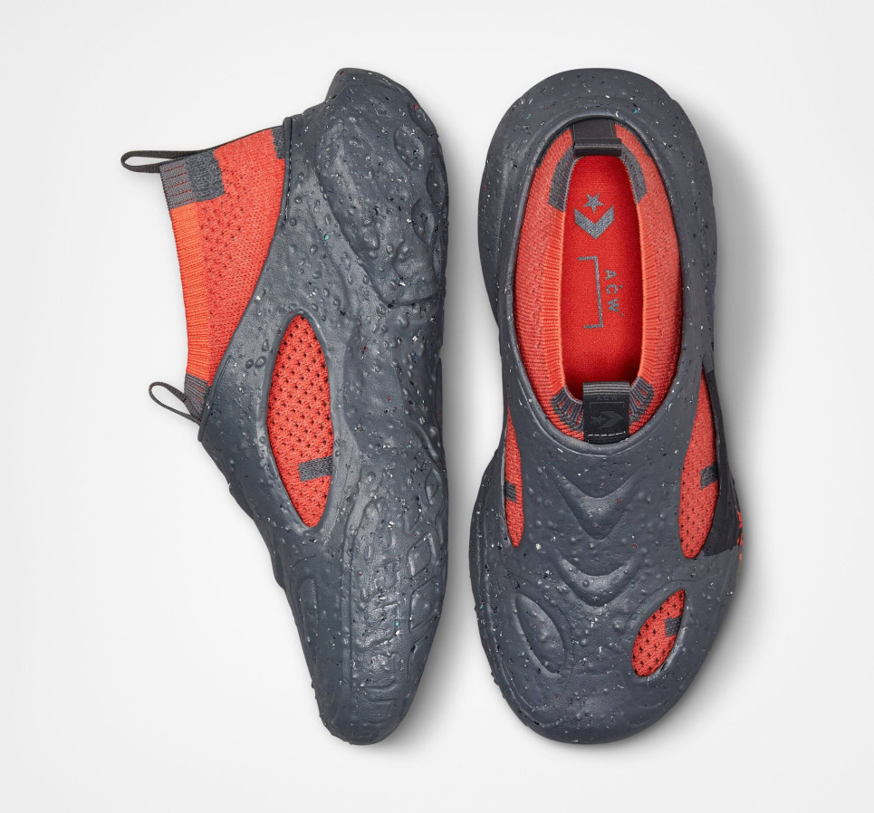 Converse x A-COLD-WALL* Sponge Crater-Dark grey-36