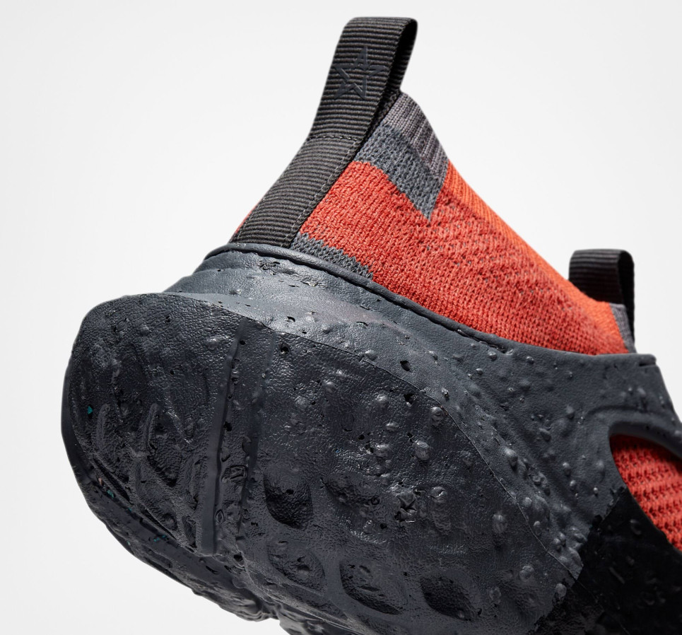 Converse x A-COLD-WALL* Sponge Crater-Dark grey-36