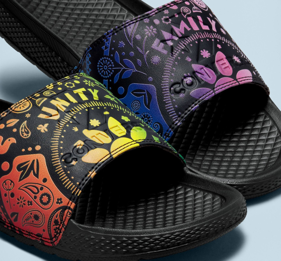 All Star Slide Pride-Black-36