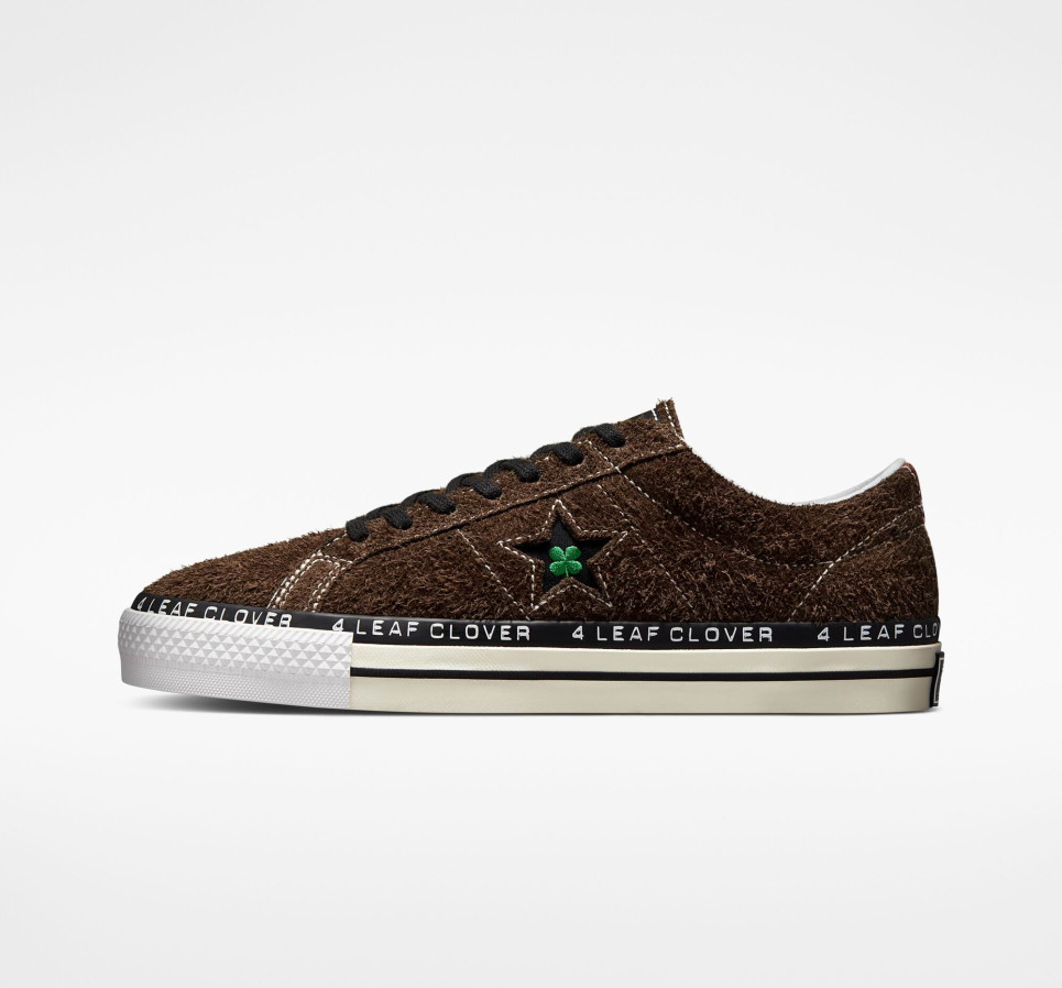 Converse x Patta Four-Leaf Clover One Star Pro-Brown-36