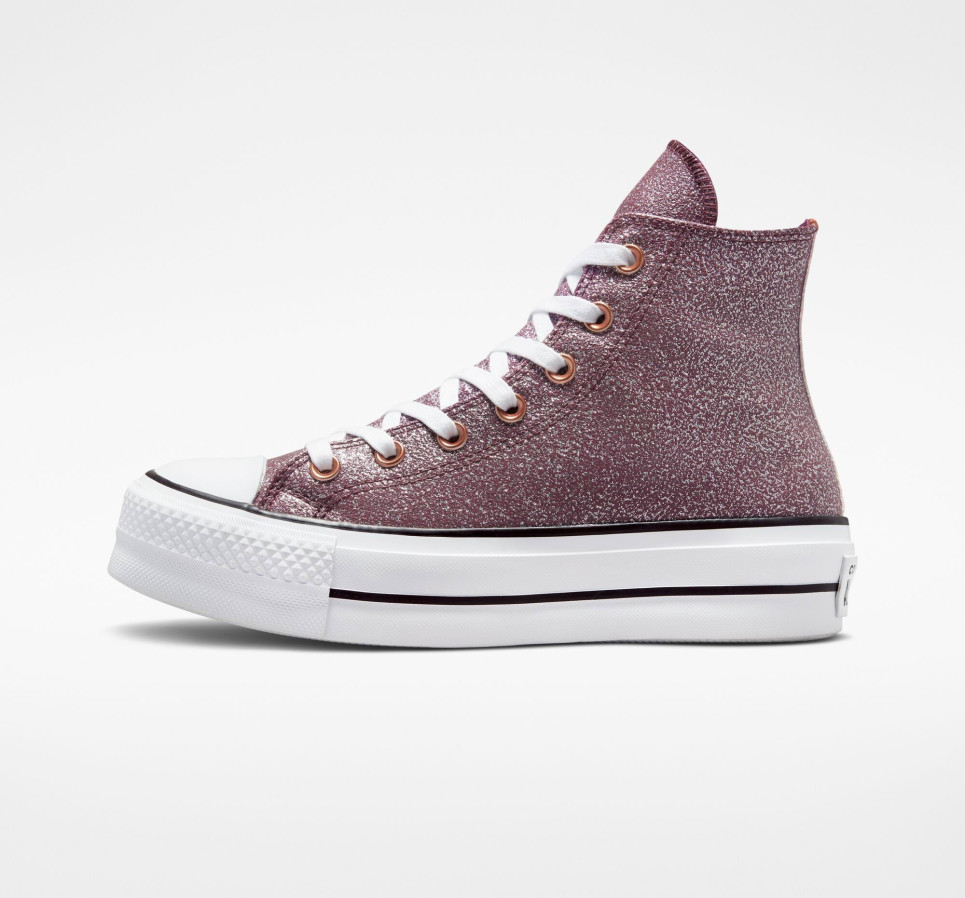 Chuck Taylor All Star Lift Platform Metallic Glitter