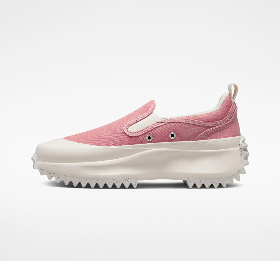 Run Star Hike Slip Platform Cotton Twill