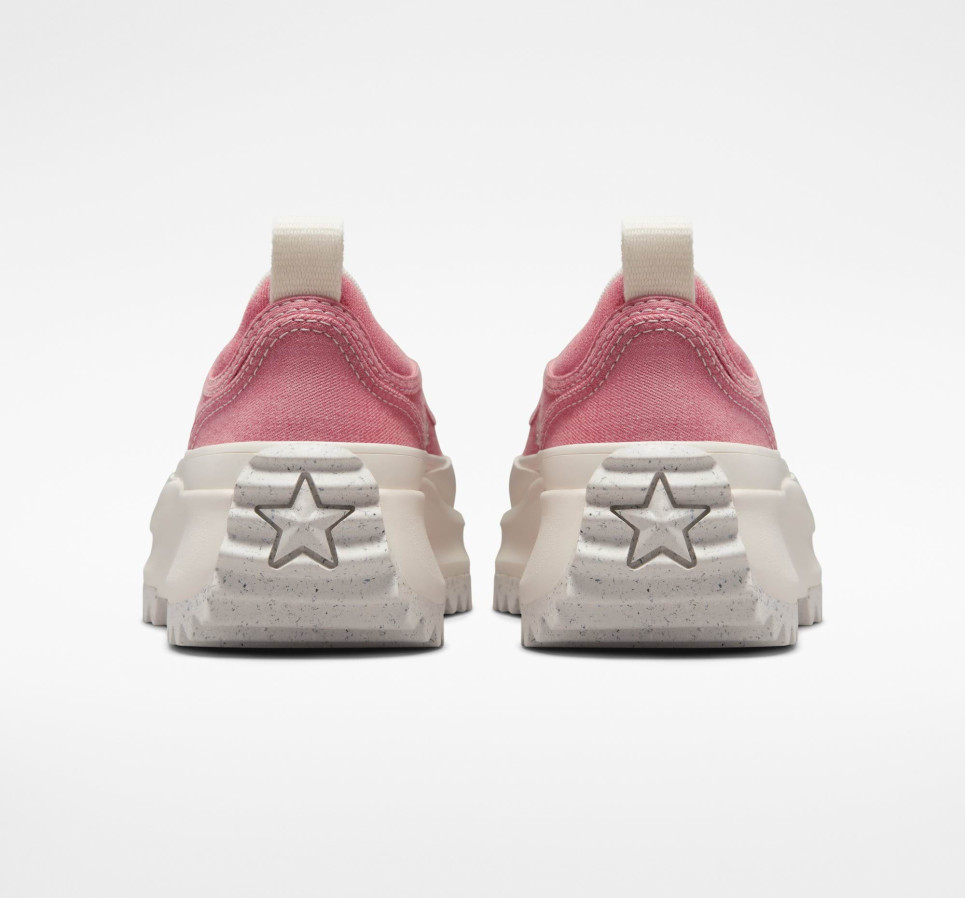Run Star Hike Slip Platform Cotton Twill
