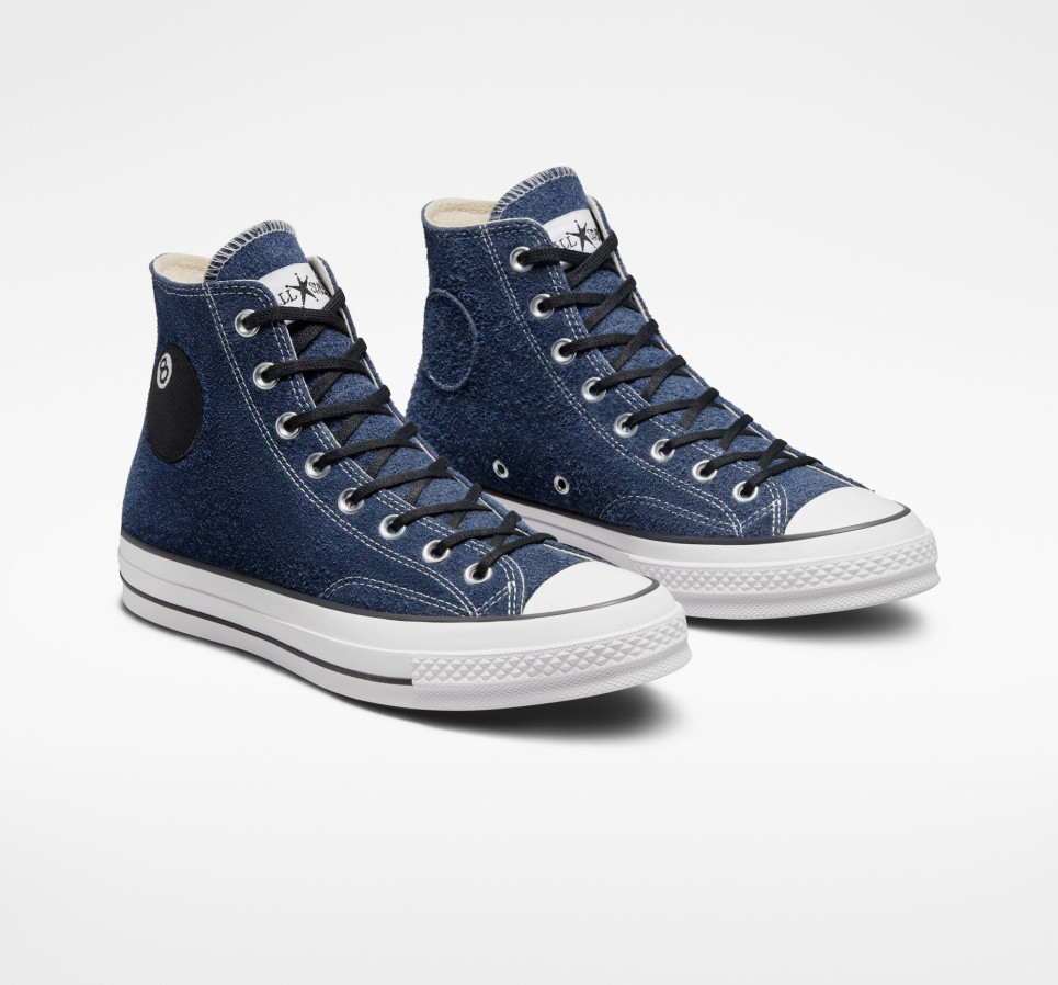 Converse x Stüssy Chuck 70 8-Ball-Navy-36