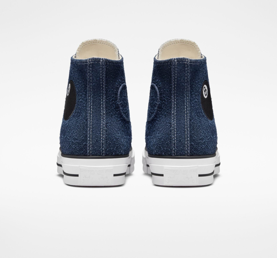Converse x Stüssy Chuck 70 8-Ball-Navy-36
