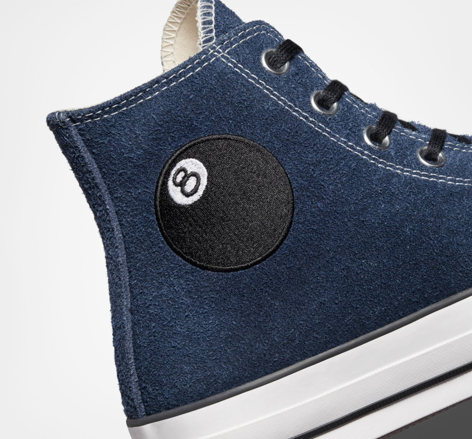 Converse x Stüssy Chuck 70 8-Ball-Navy-36