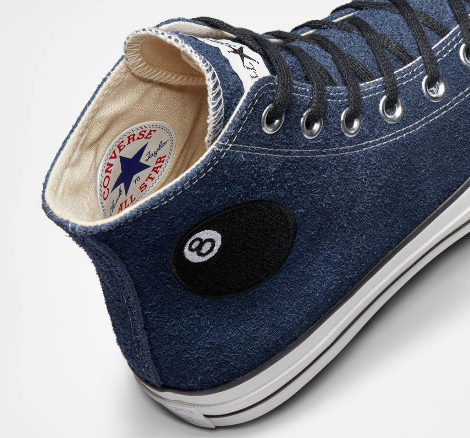 Converse x Stüssy Chuck 70 8-Ball-Navy-36
