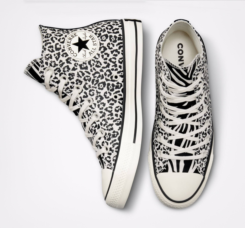 Chuck Taylor All Star Animal Mix-Egret-35