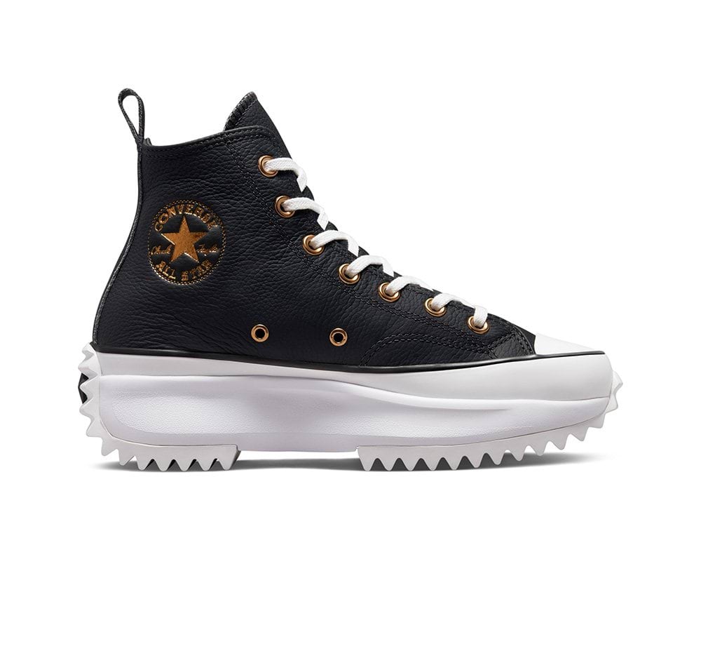 Run Star Hike Platform Metallic & Leather