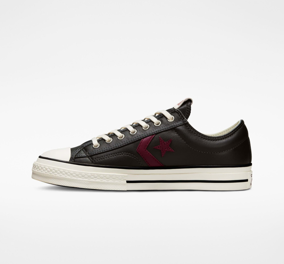 Star Player 76 Leather-Black-42