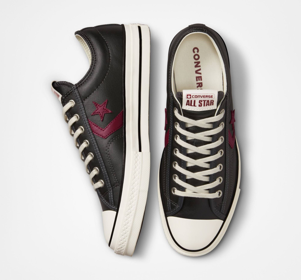 Star Player 76 Leather-Black-42