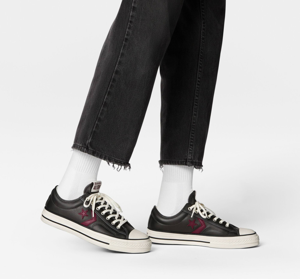 Star Player 76 Leather-Black-42