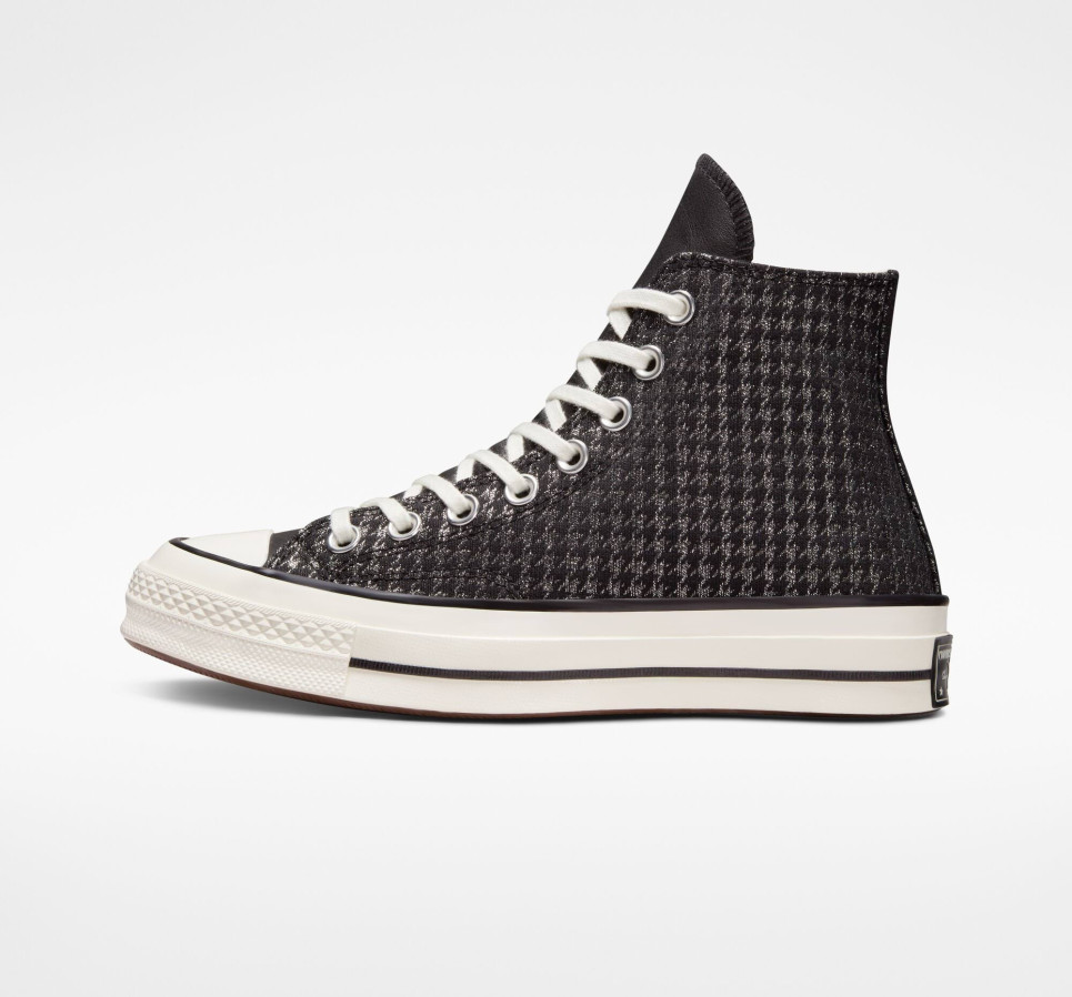 Chuck 70 Houndstooth Shine