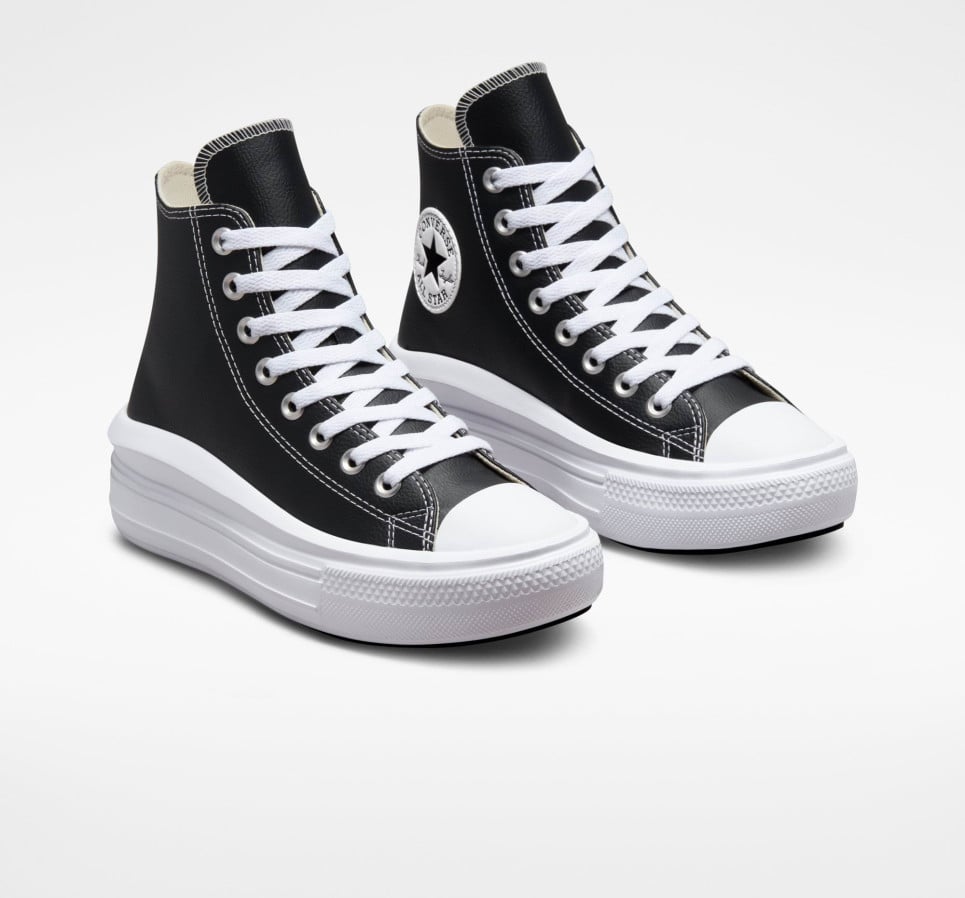 Chuck Taylor All Star Move Platform Leather