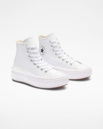 Chuck Taylor All Star Move Platform Leather