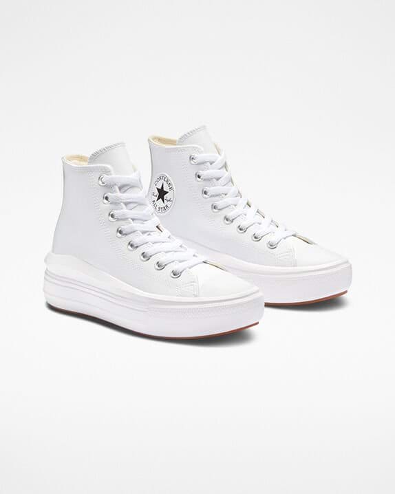 Chuck Taylor All Star Move Platform Leather