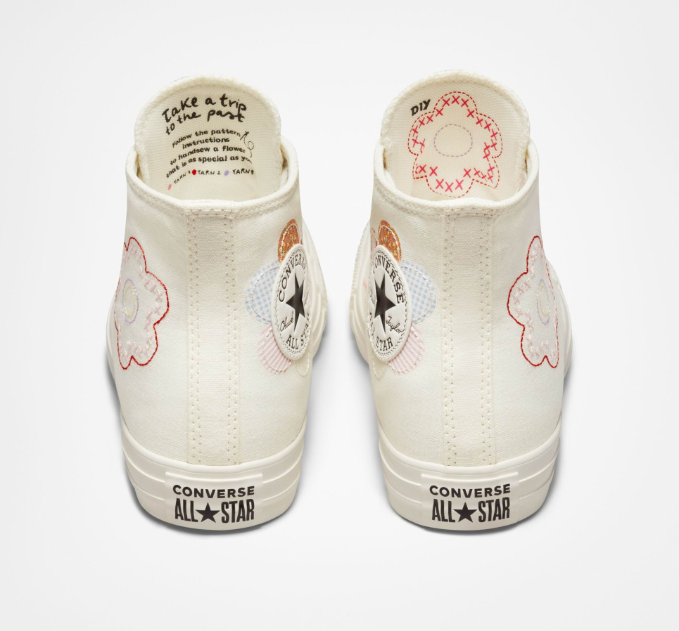 Chuck Taylor All Star Crafted Patchwork