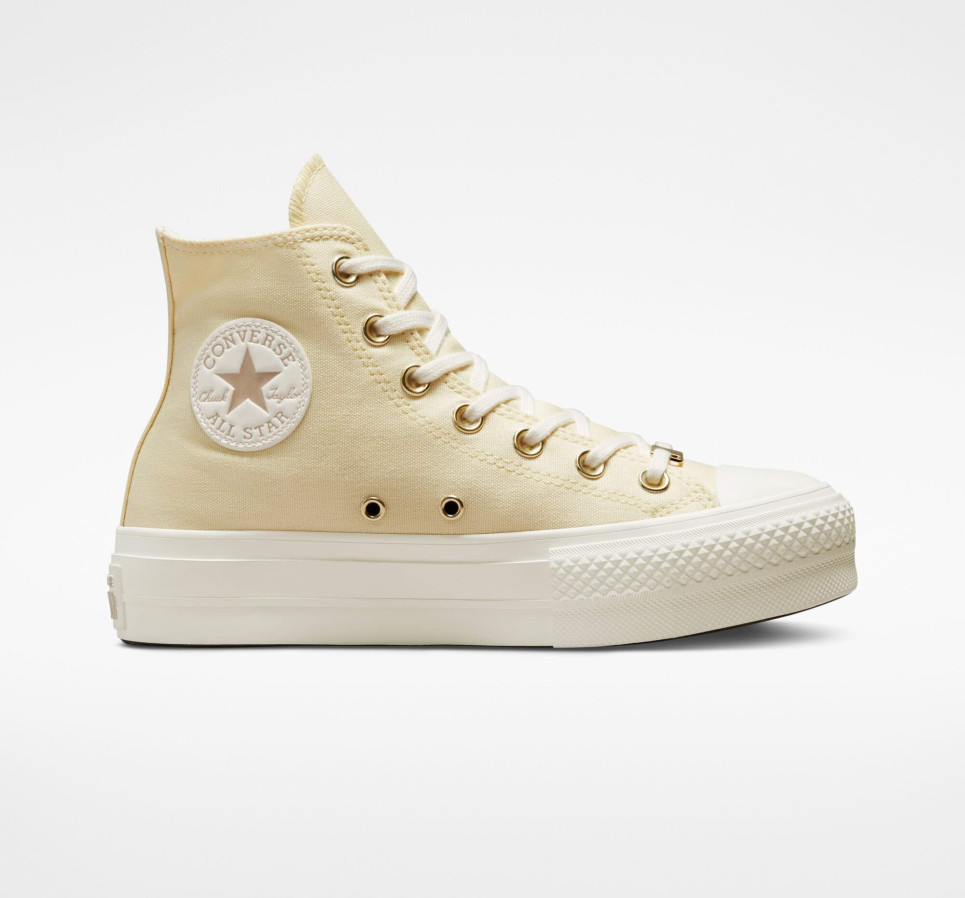 Chuck Taylor All Star Lift Platform Tonal Gold