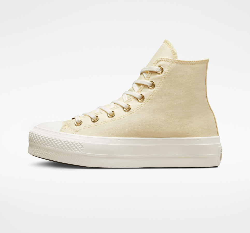 Chuck Taylor All Star Lift Platform Tonal Gold