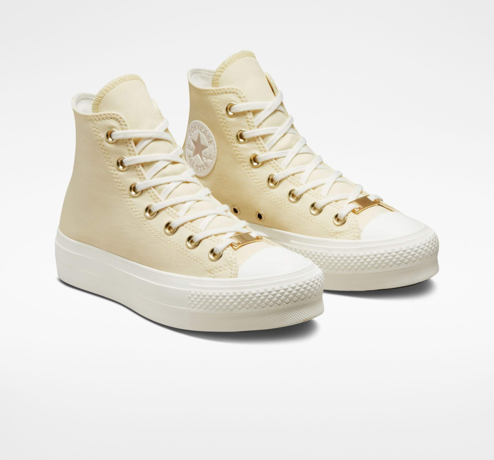 Chuck Taylor All Star Lift Platform Tonal Gold
