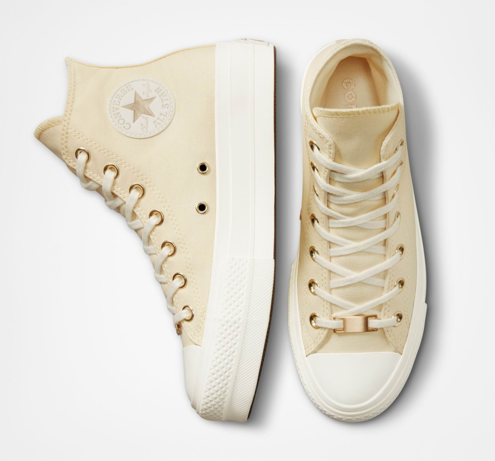 Chuck Taylor All Star Lift Platform Tonal Gold