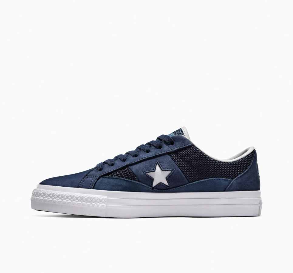 CONS One Star Pro Alltimers-Navy-38