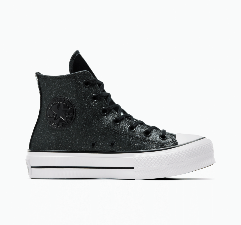 Chuck Taylor All Star Lift Platform Sparkle Party