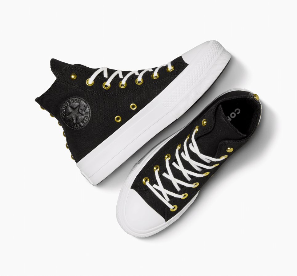Chuck Taylor All Star Lift Platform Star Studded